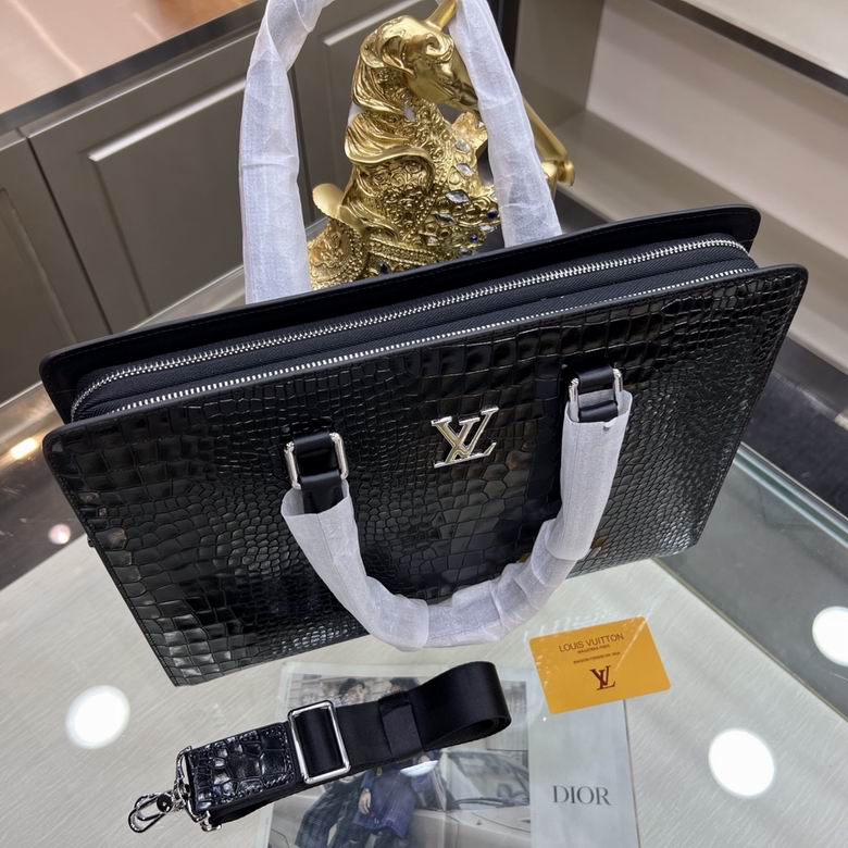 LV briefcase 1022646 38X6.5X29cm XM