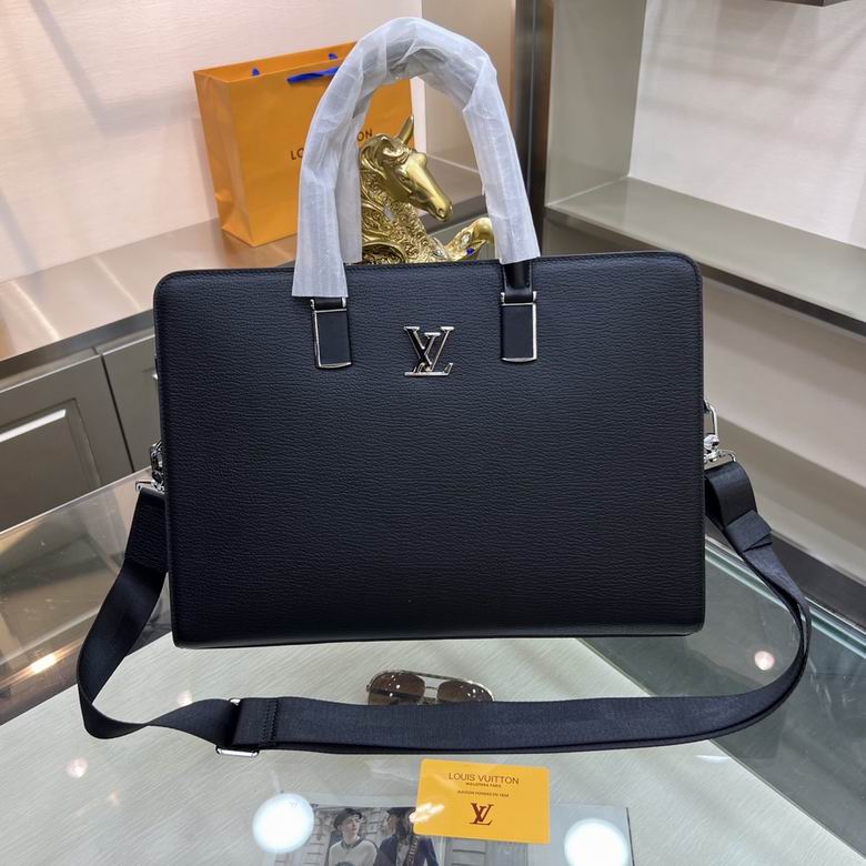 LV briefcase 1022664 39X29X7cm XM