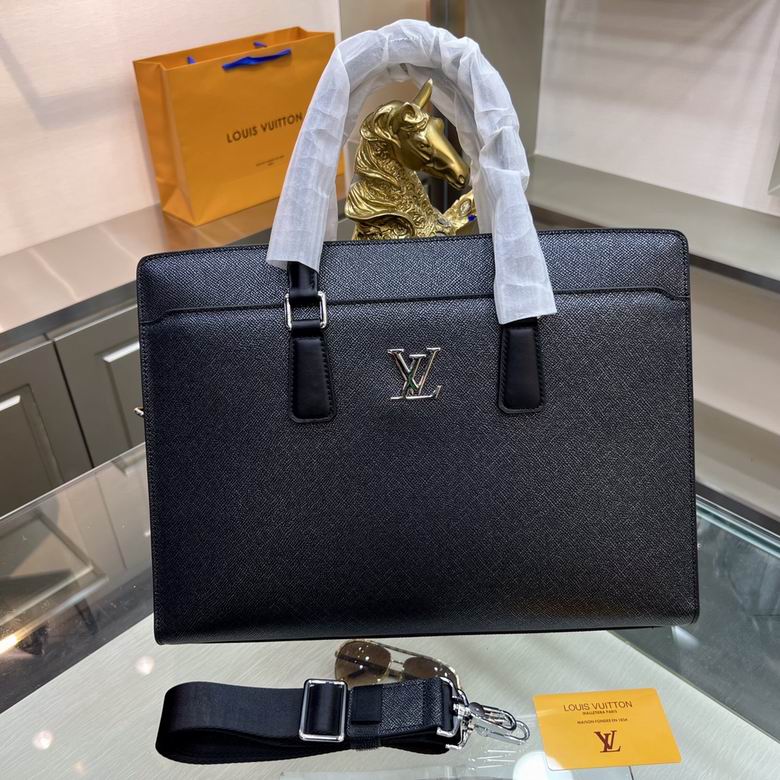 LV briefcase 1022673 38X7X28cm XM