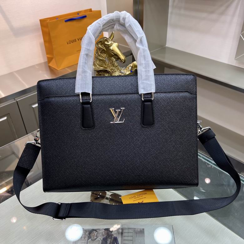 LV briefcase 1022673 38X7X28cm XM