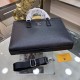 LV briefcase 1022673 38X7X28cm XM