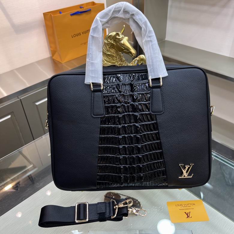 LV briefcase 1022682 38X6.5X29cm XM