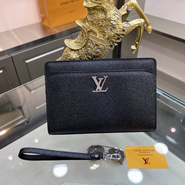 LV Handbag wallet 66343-7 25X5X17cm XM