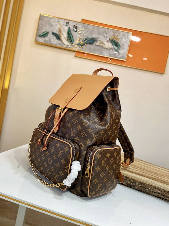 LV Backpack 45670 33X45X21cm XM