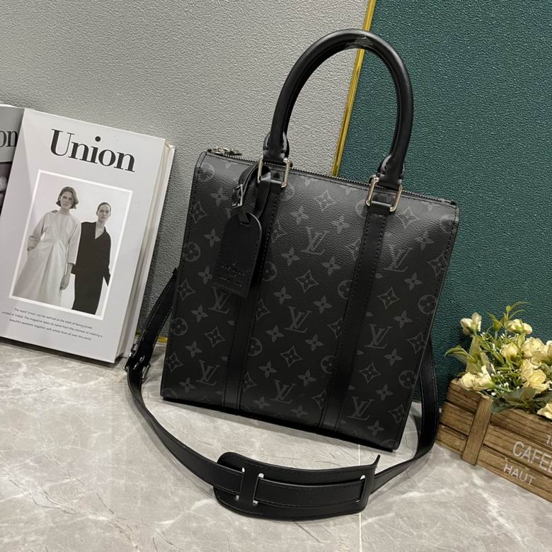 LV Bags Men 46098 26X28.5X6cm YG