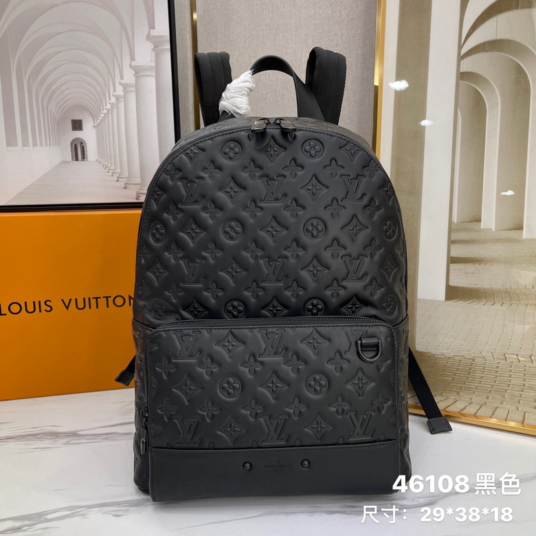 LV Backpack 46108 29X38X18cm XM