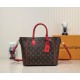 LV BAG Spring Street 49588 28x24x12cm ss