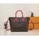 LV BAG Spring Street 49588 28x24x12cm ss