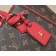 LV BAG Spring Street 49588 28x24x12cm ss