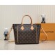 LV BAG Spring Street 49588 28x24x12cm ss