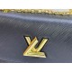 LV BAG Twist Denim 50273 23x17x10cm cs