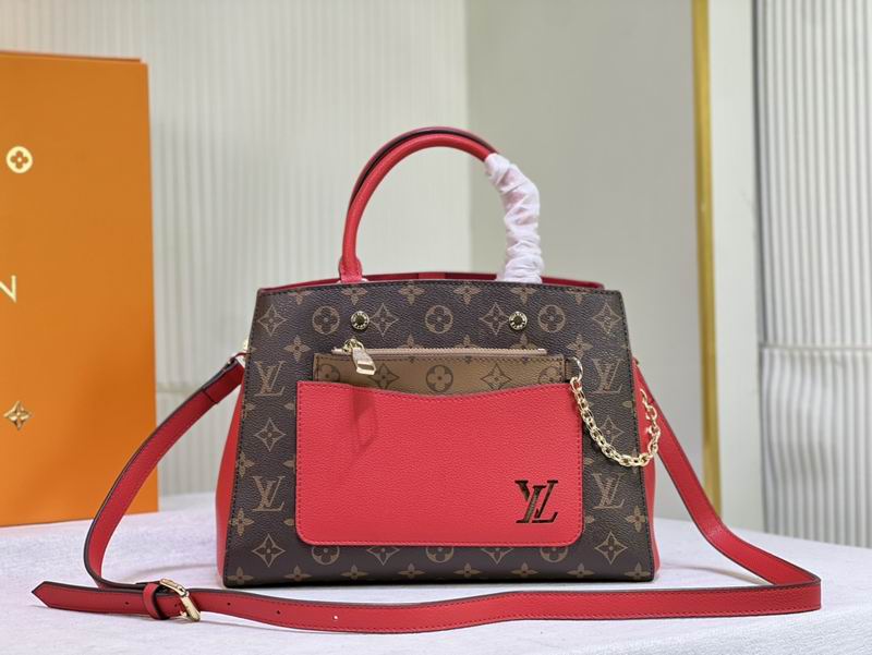 LV BAG Spring Street 49588 28x24x12cm ss