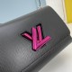 LV BAG Twist 790637 23x8x8cm