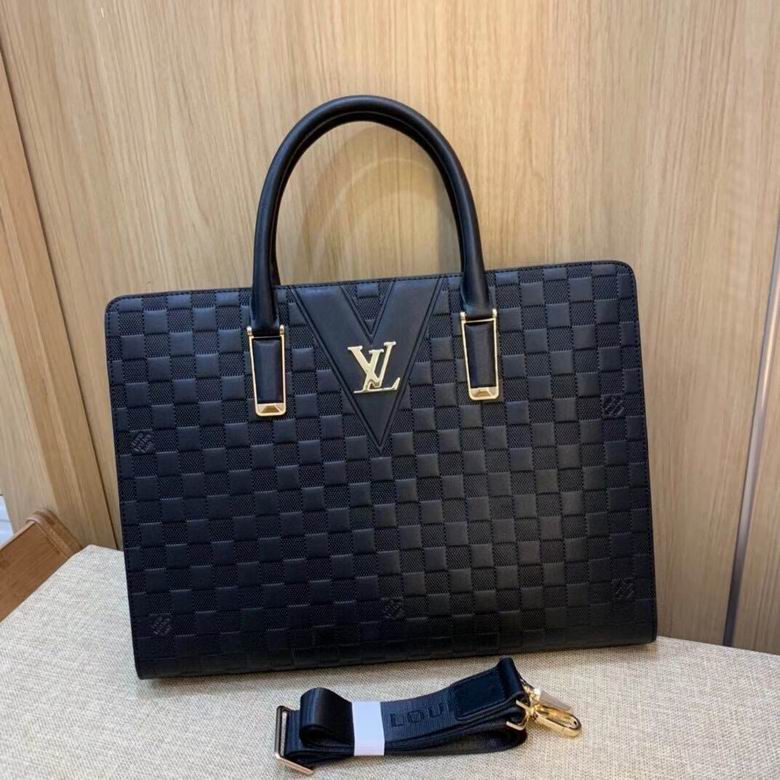 LV briefcase 959072 39X30X8cm XM