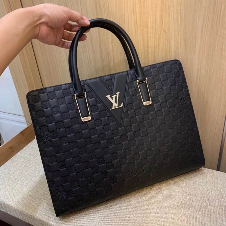 LV briefcase 959072 39X30X8cm XM