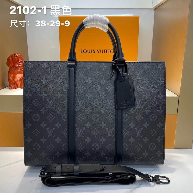 LV briefcase 971359 38X9X29cm WP