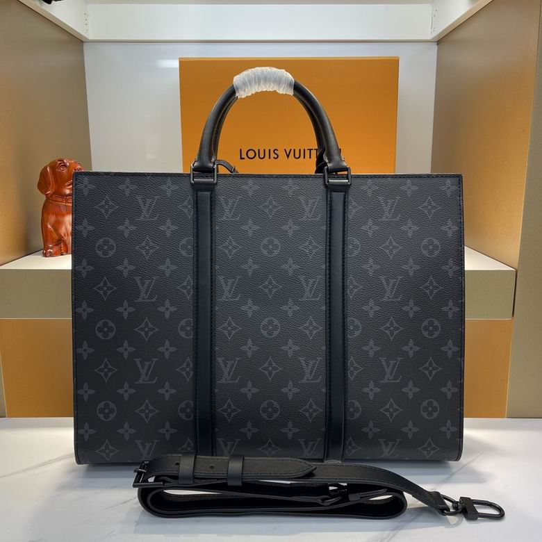 LV briefcase 971359 38X9X29cm WP