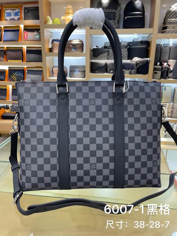 LV briefcase 971368 38X7X28cm WP