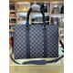 LV briefcase 971368 38X7X28cm WP