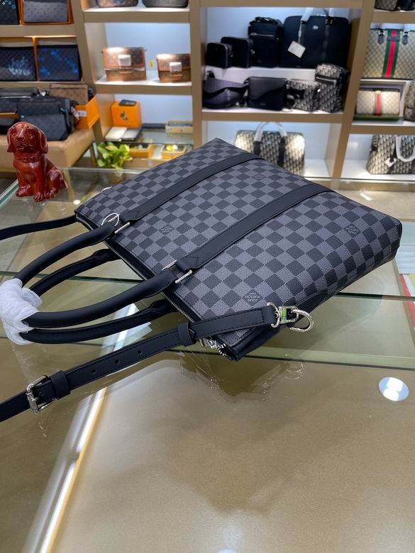 LV briefcase 971368 38X7X28cm WP