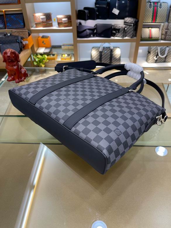 LV briefcase 971368 38X7X28cm WP