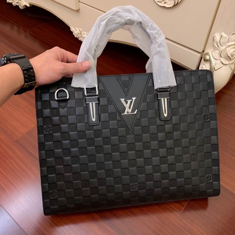 LV briefcase 991960 39X30X8cm WP