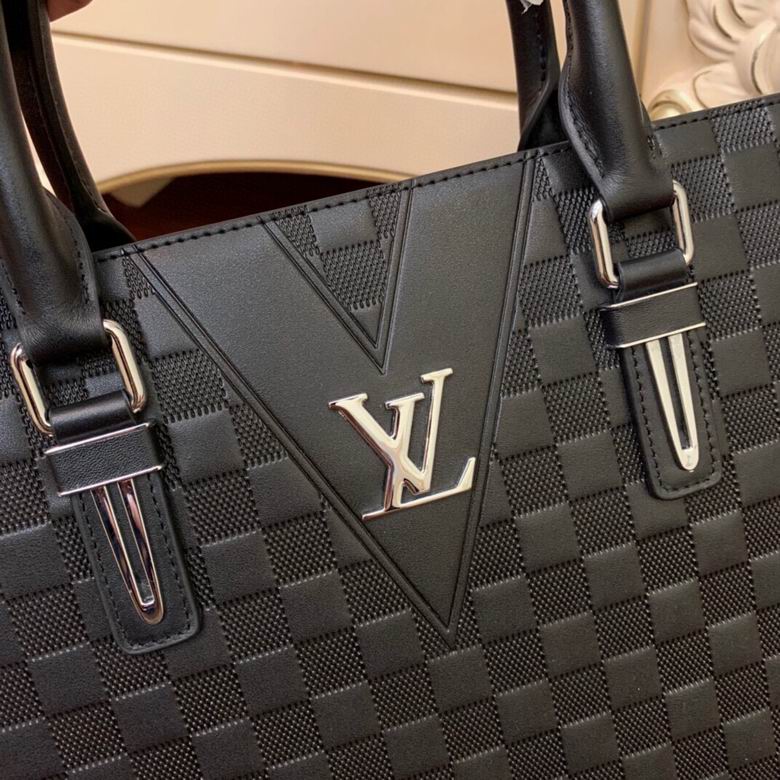 LV briefcase 991960 39X30X8cm WP