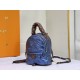 LV Backpack Pillow Palm Springs M21060 17x22x10cm ss