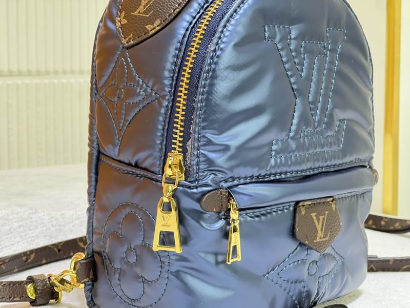 LV Backpack Pillow Palm Springs M21060 17x22x10cm ss