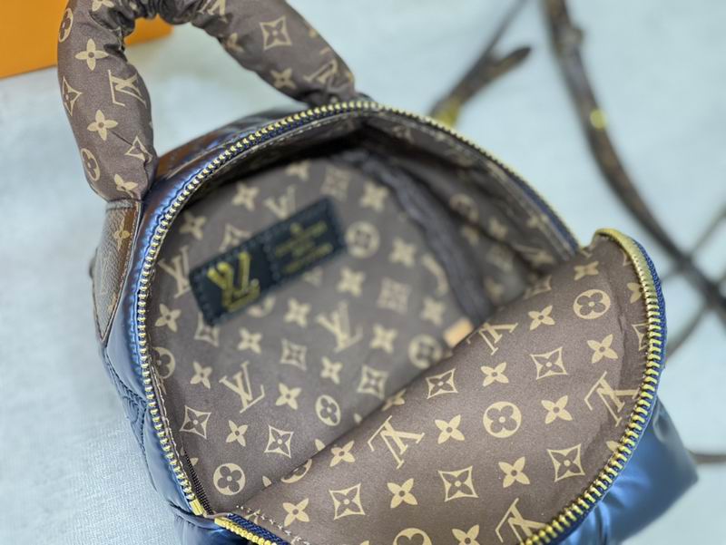 LV Backpack Pillow Palm Springs M21060 17x22x10cm ss