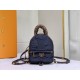 LV Backpack Pillow Palm Springs M21060 17x22x10cm ss