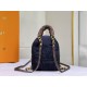 LV Backpack Pillow Palm Springs M21060 17x22x10cm ss