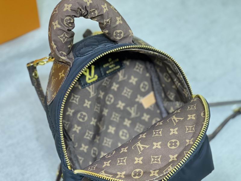 LV Backpack Pillow Palm Springs M21060 17x22x10cm ss