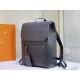 LV Backpack takeoff M21367 black 33x12x38cm ss