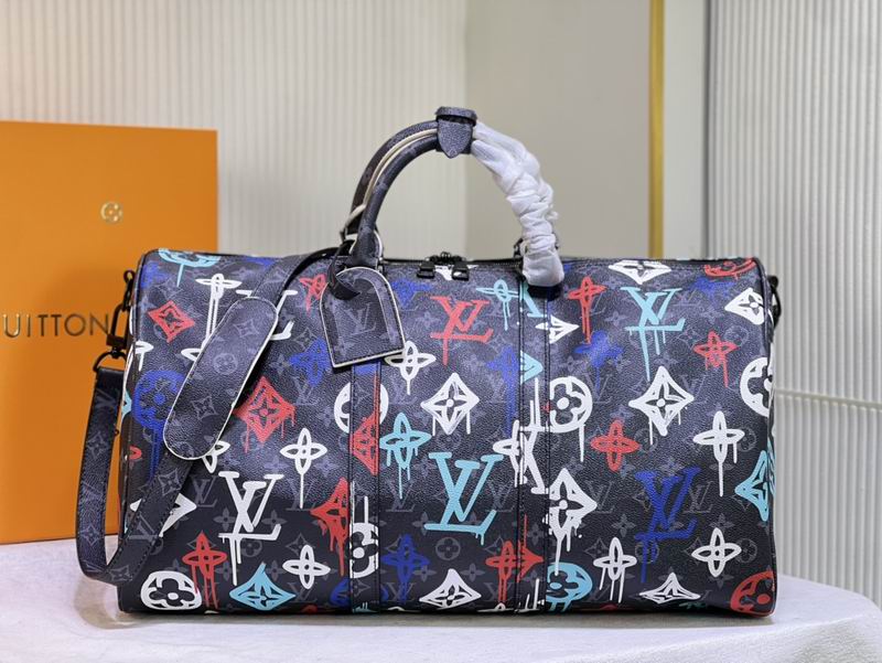 LV Travel bags Keepall M21384 50x29x23cm ss