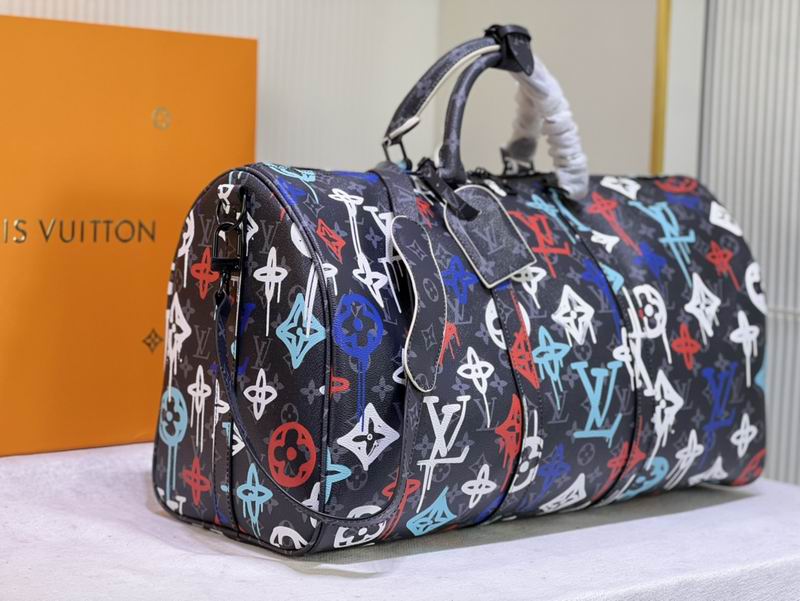 LV Travel bags Keepall M21384 50x29x23cm ss