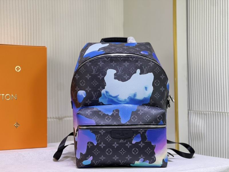 LV Backpack Discovery M21429 30x40x20cm ss