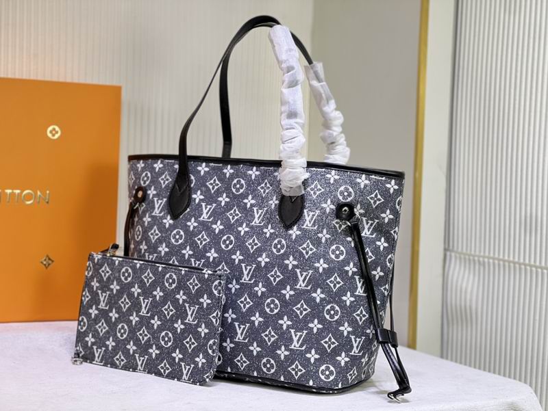 LV BAG Neverfull M21465 31x28x14cm ss