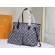 LV BAG Neverfull M21465 31x28x14cm ss