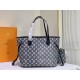 LV BAG Neverfull M21465 31x28x14cm ss