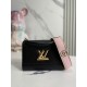 LV BAG Twist M22036 23X17X9.5cm XM