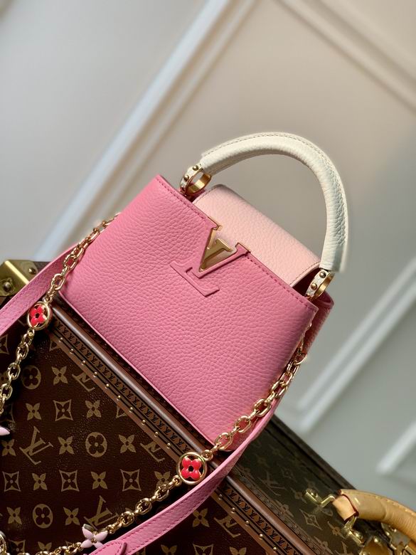 LV BAG Capucines M22375 21X14X8cm