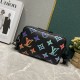 LV BAG Messenger bag M22495 21.5X14X7.5cm YG