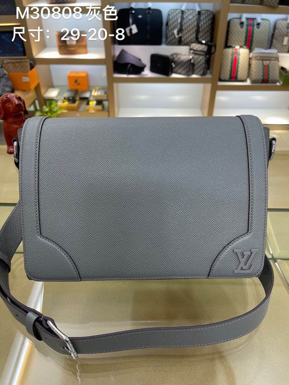 LV BAG Messenger bag M30808 29X8X20cm XM