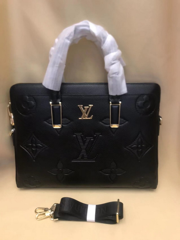 LV Bags Men 3556-1 37.5X29.5X6.5cm WP