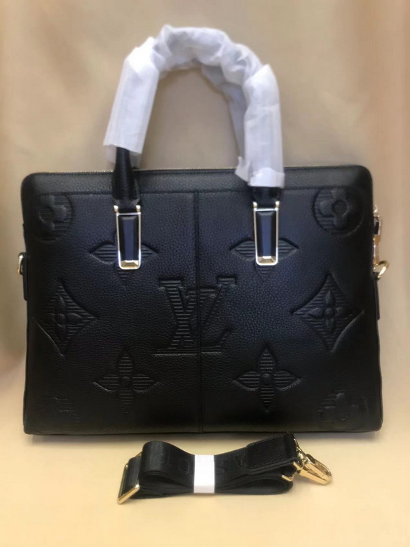 LV Bags Men 3556-1 37.5X29.5X6.5cm WP