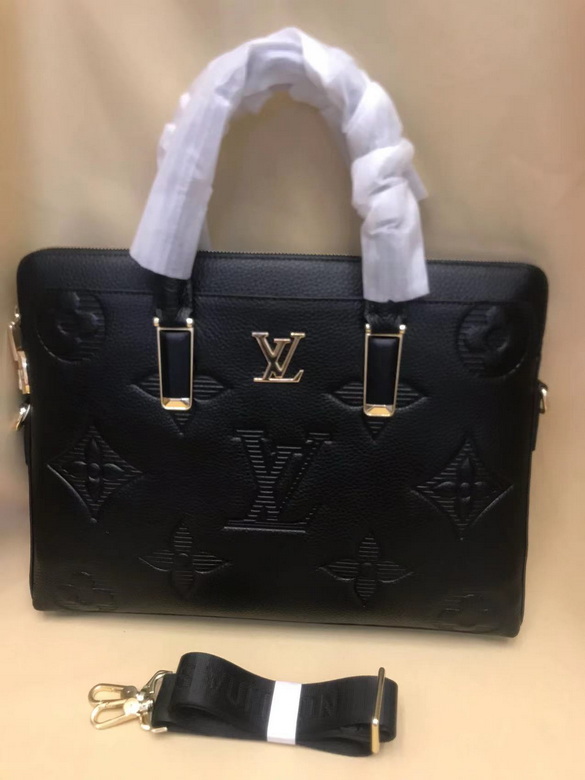 LV Bags Men 3556-1 37.5X29.5X6.5cm WP