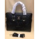 LV Bags Men 3556-1 37.5X29.5X6.5cm WP