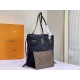 LV BAG Neverfull M40995 32x29x17cm ss