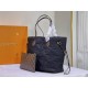 LV BAG Neverfull M40995 32x29x17cm ss